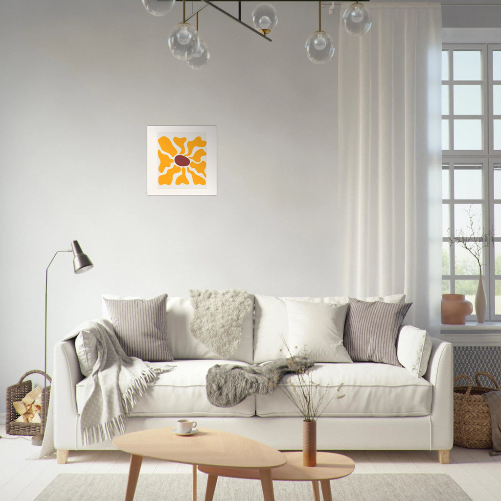 Sunflower Poster - Calda Design Studio