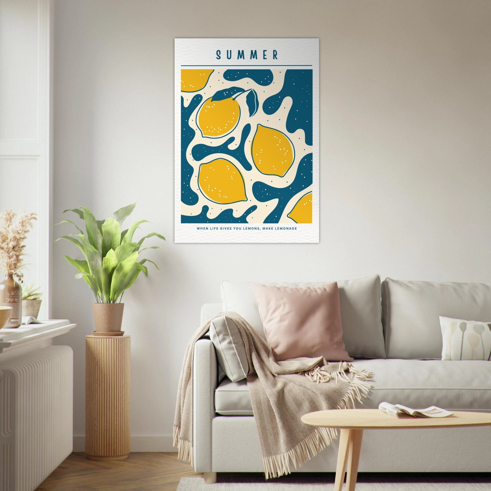 Summer Vibe Poster - Calda Design Studio