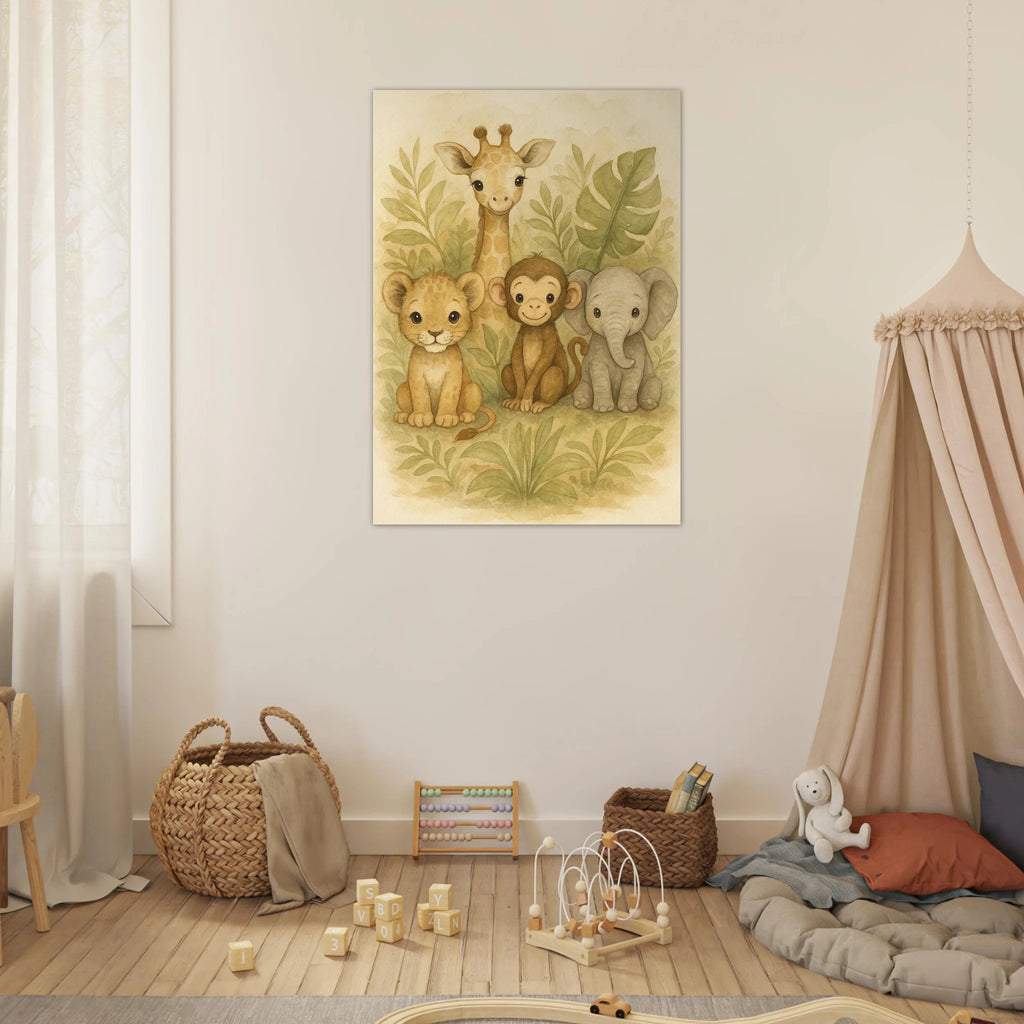Jungle Friends Poster - Calda Design Studio