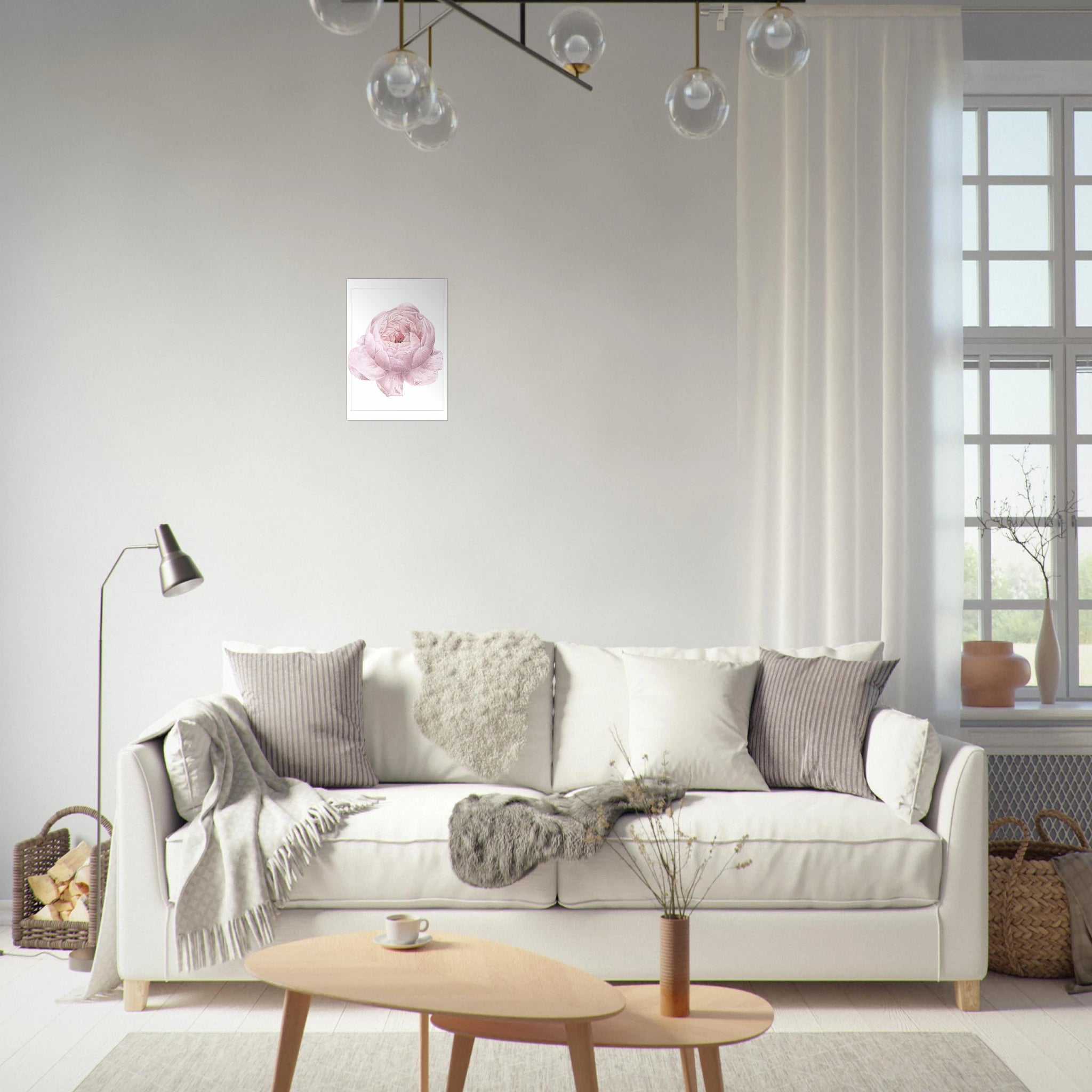 Rose Flower Poster - Calda Design Studio