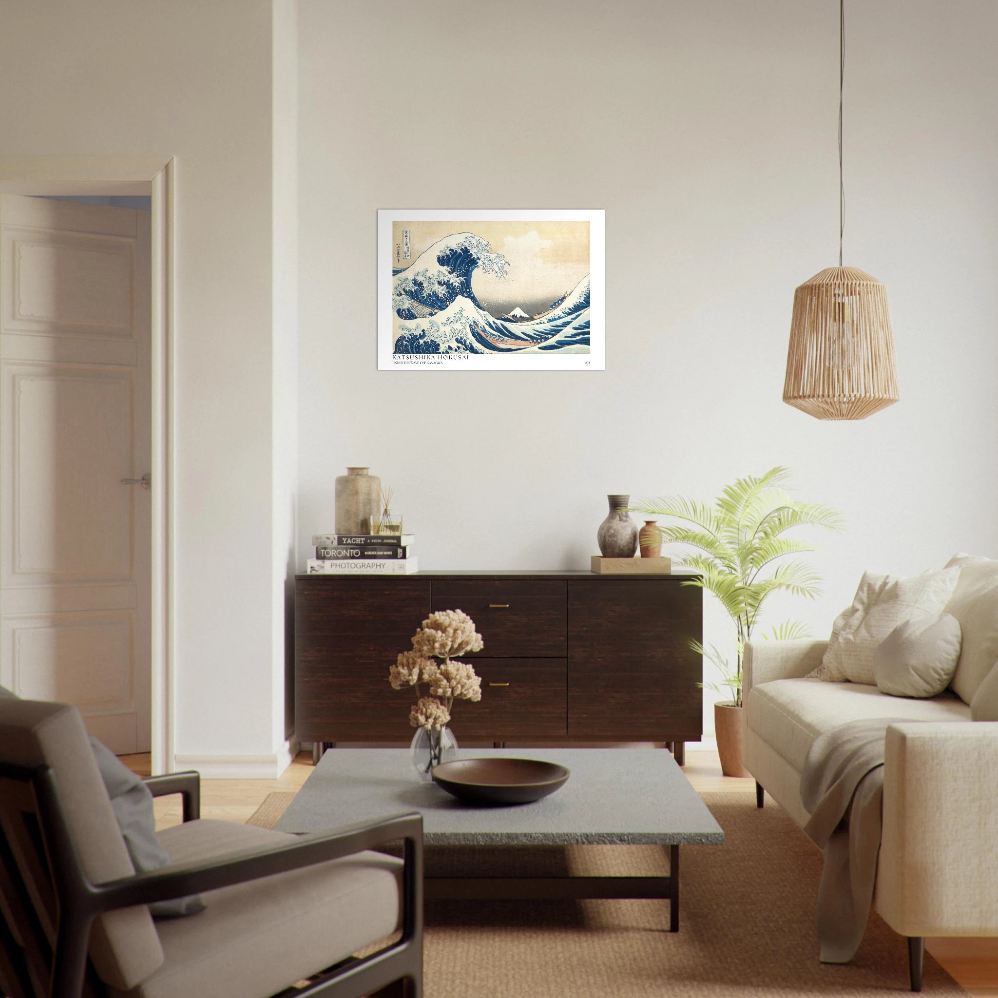 Under the wave Poster - Calda Design Studio
