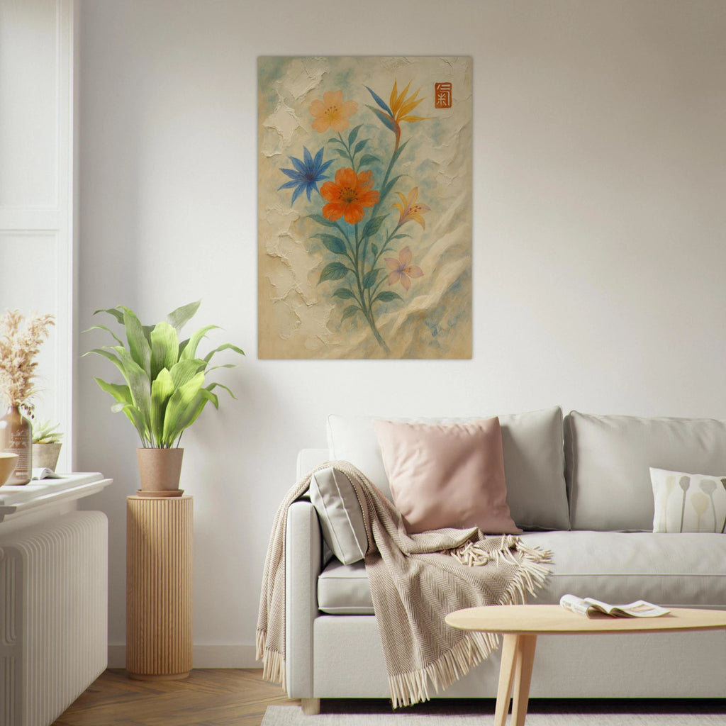 Flower Power III Poster - Calda Design Studio