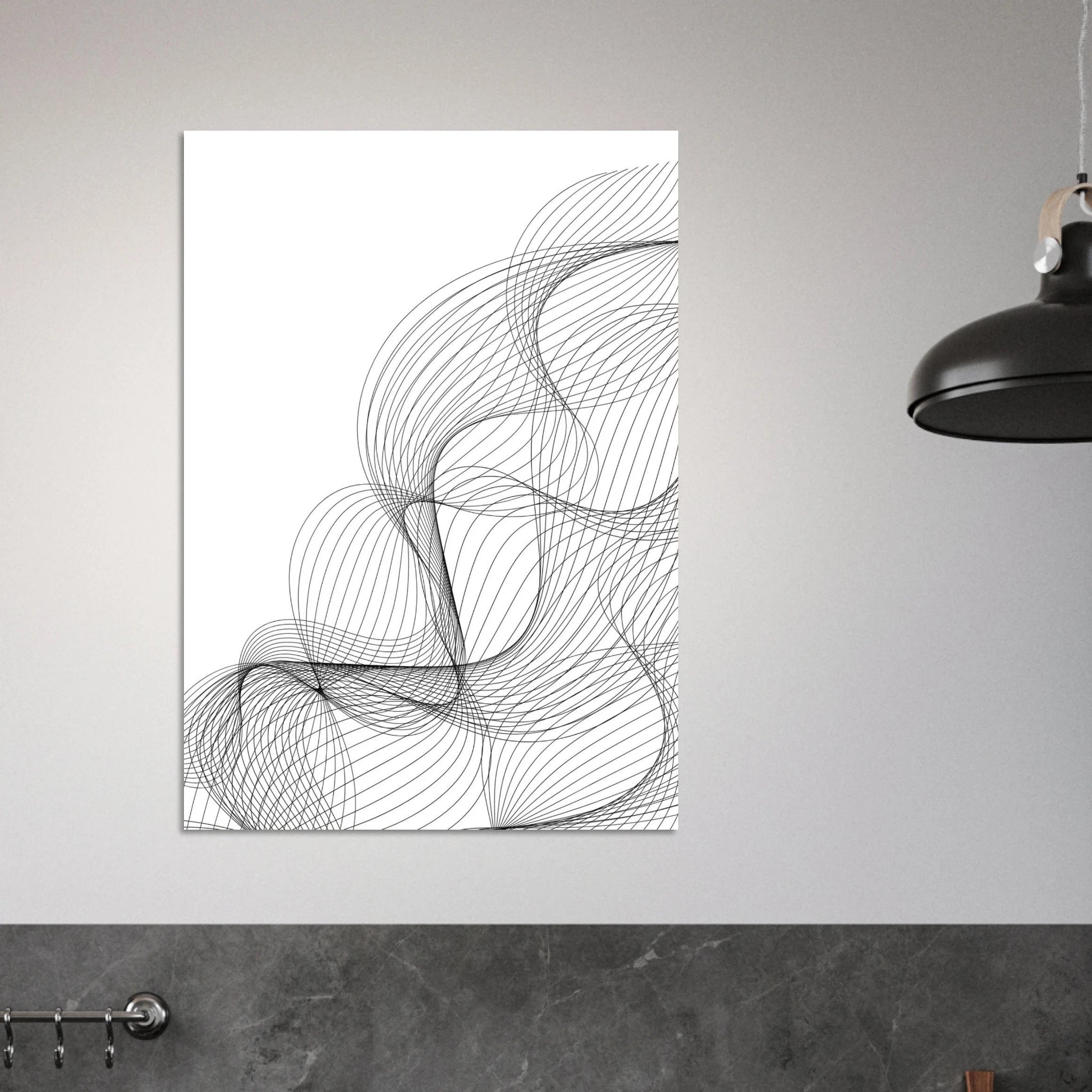 Muddle Poster - Calda Design Studio
