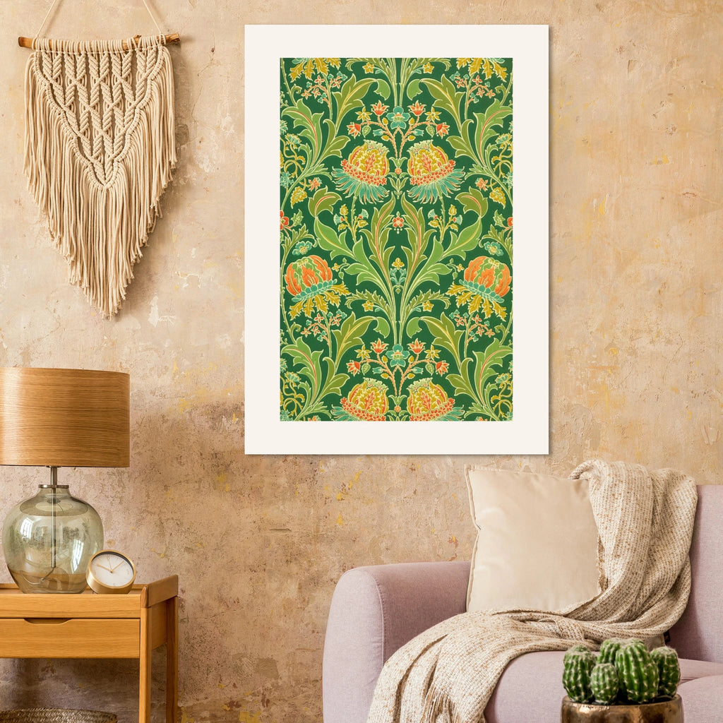 Wildflower Poster - Calda Design Studio