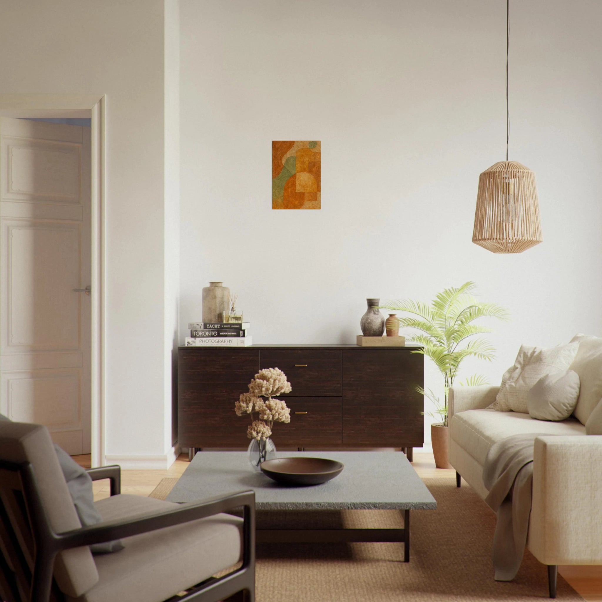 Modernism Art I Poster - Calda Design Studio