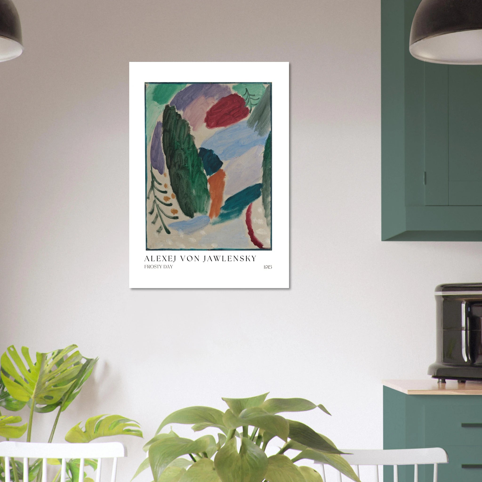 Frosty day Poster - Calda Design Studio