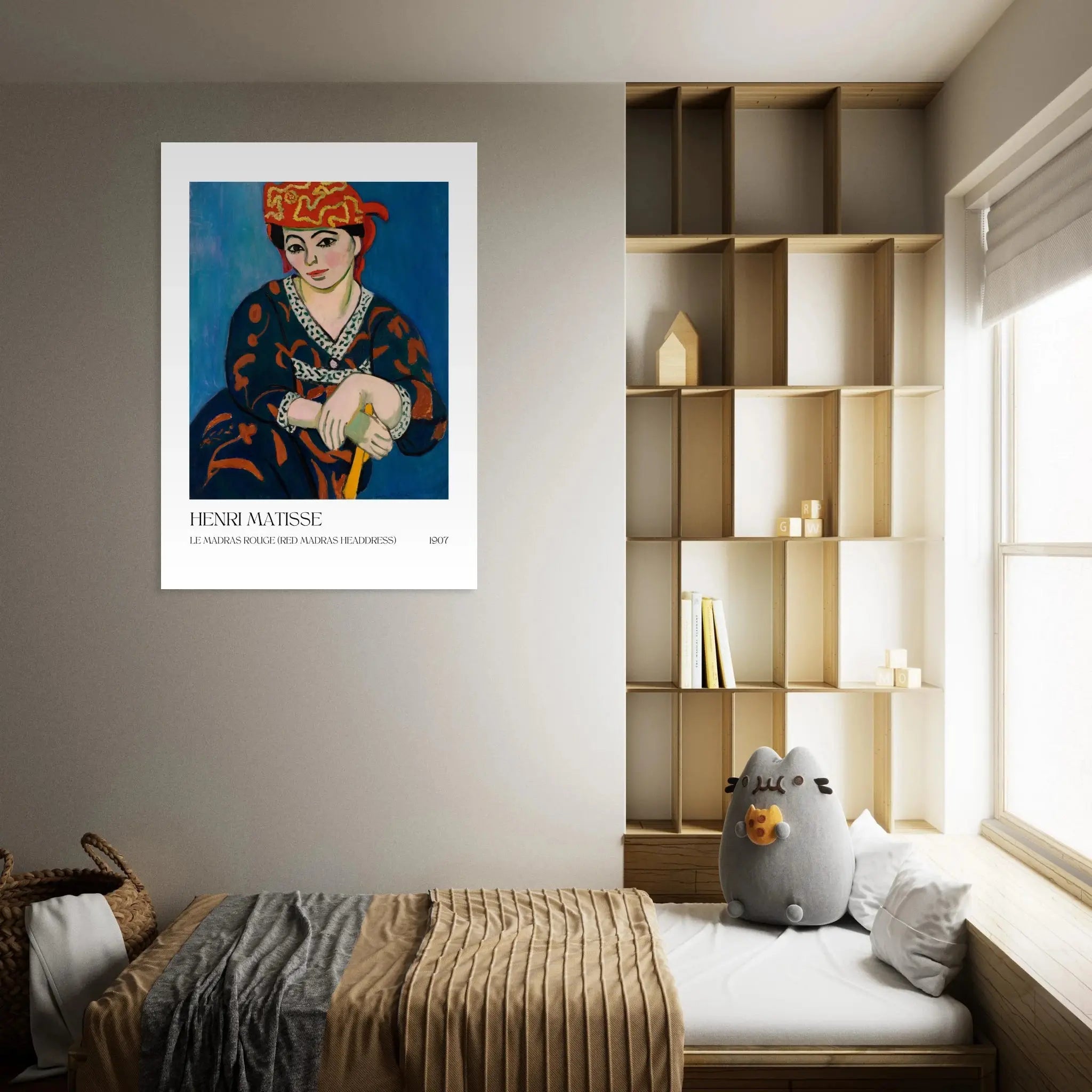 Le madras Rouge Poster - Calda Design Studio