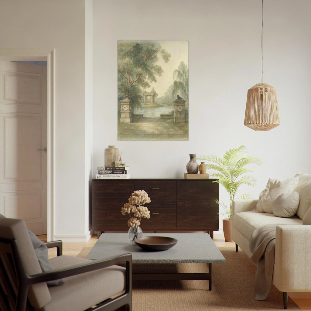 Serene Park Poster - Calda Design Studio