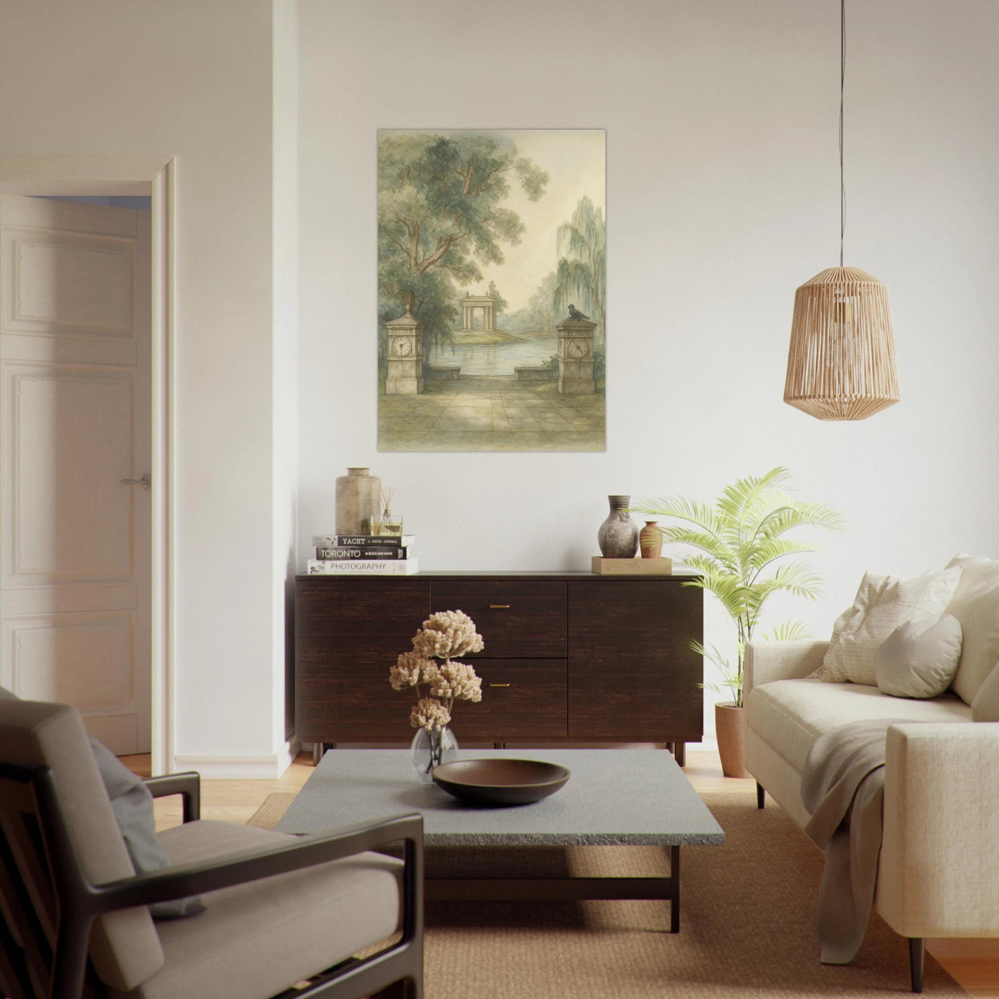 Serene Park Poster - Calda Design Studio