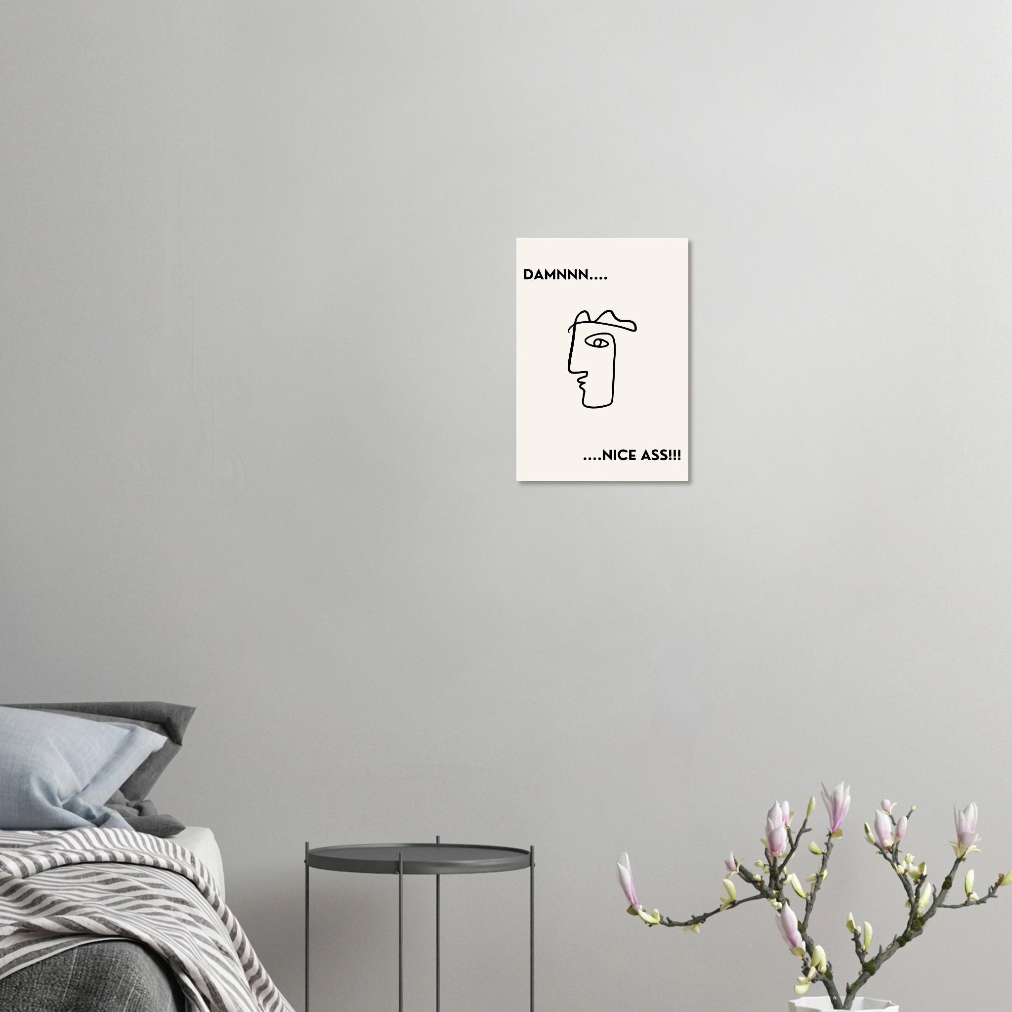 Damnnn I Poster - Calda Design Studio