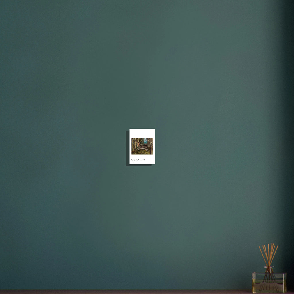 The little deer Poster - Calda Design Studio