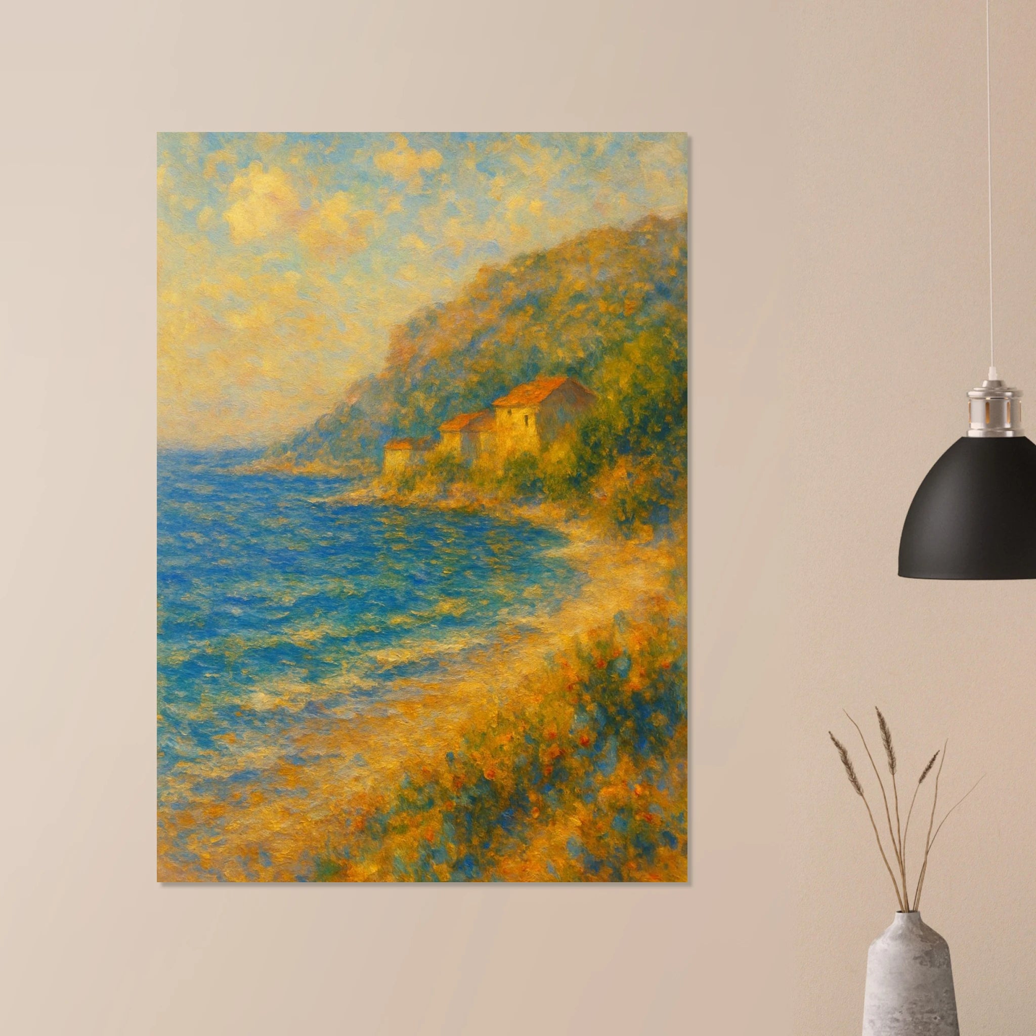 Mediterranean Costal Village - Calda Design Studio