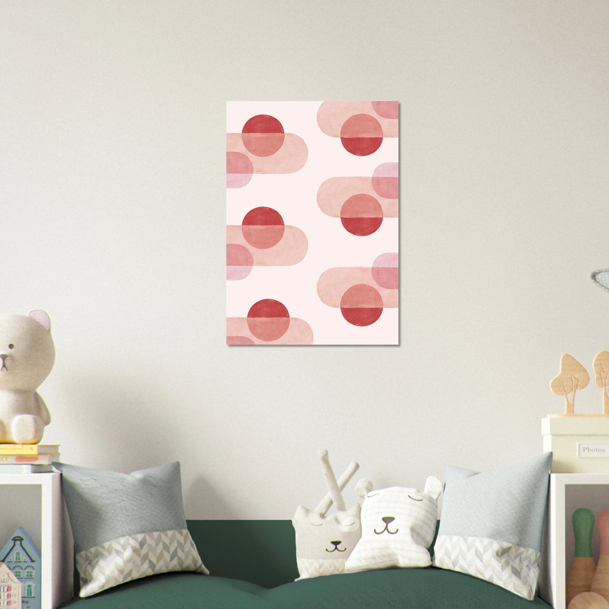 Pinky Poster - Calda Design Studio