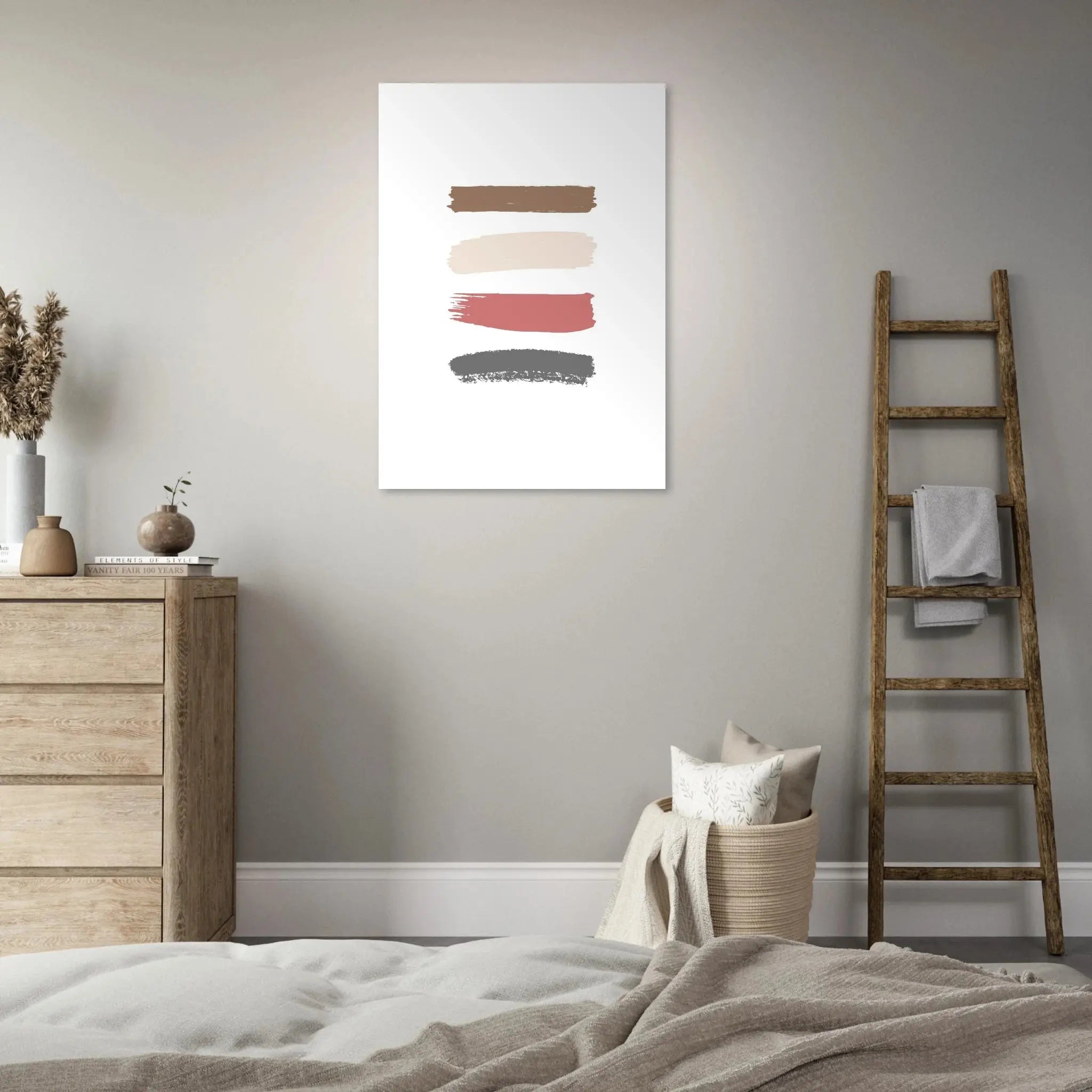 Abstract Lines Poster - Calda Design Studio