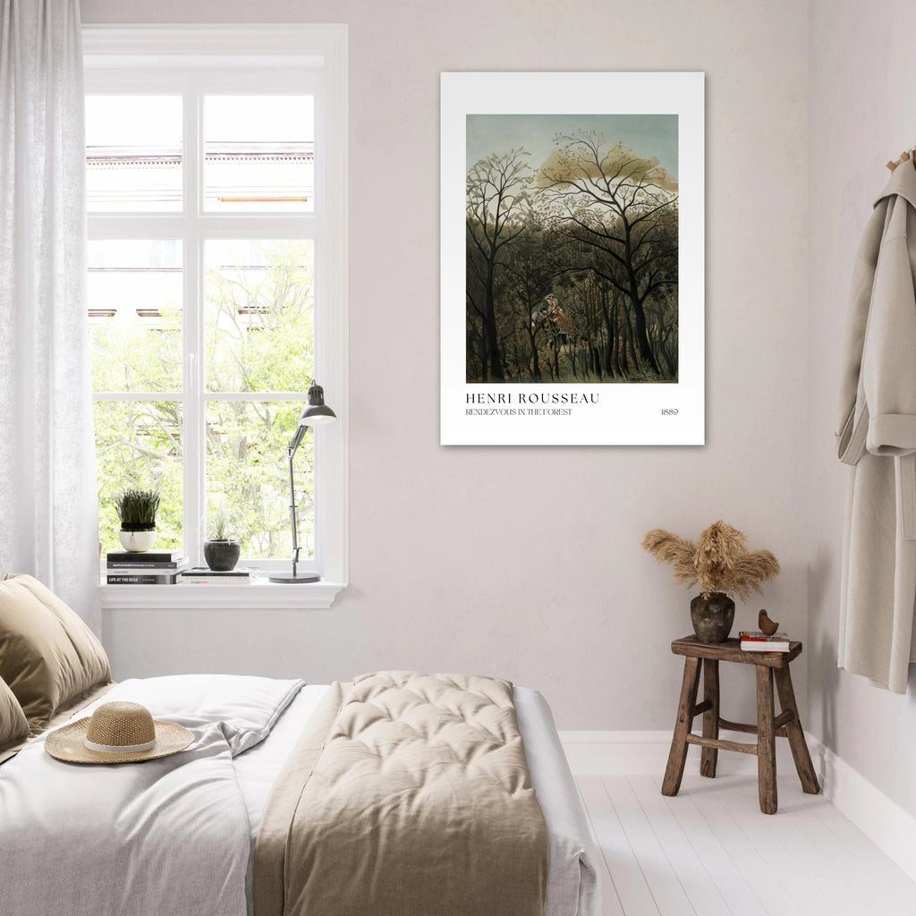 Rendezvous in the forest Poster - Calda Design Studio