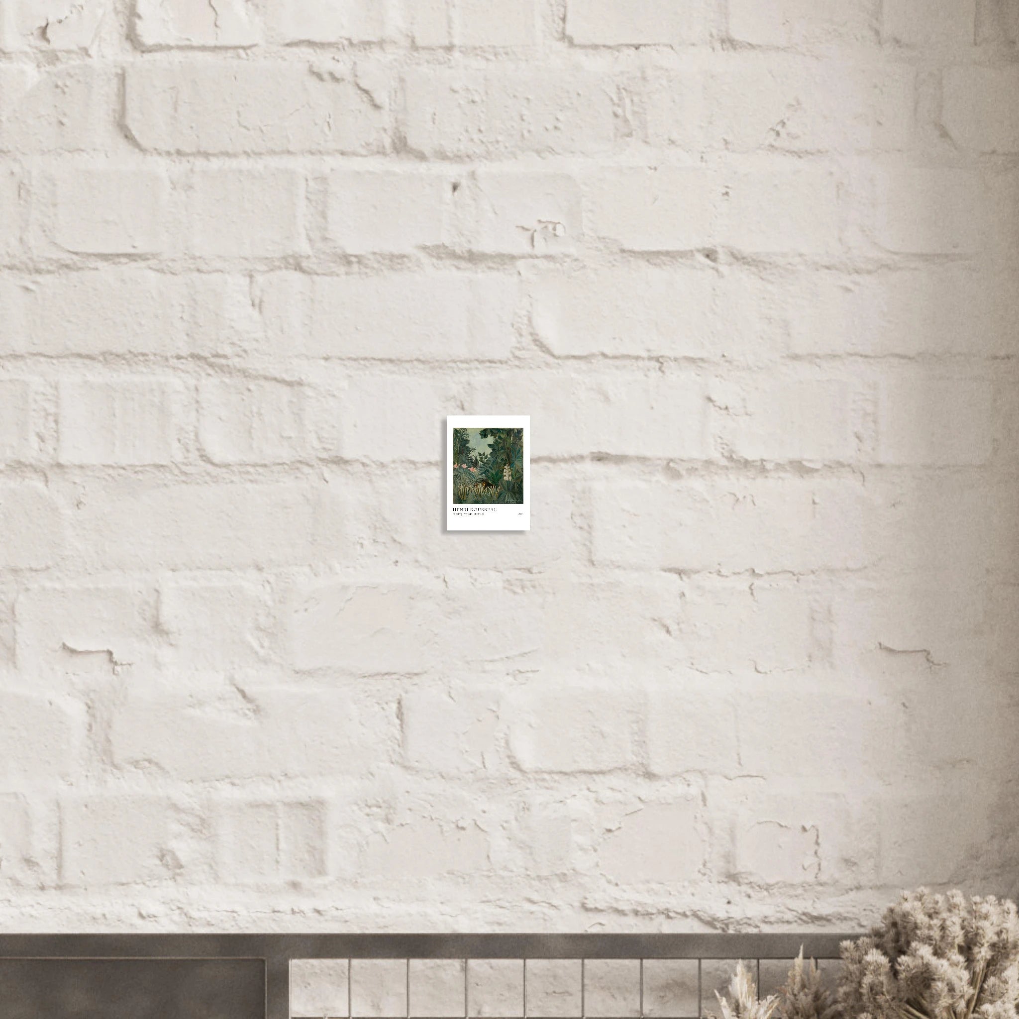 The equatorial jungle Poster - Calda Design Studio