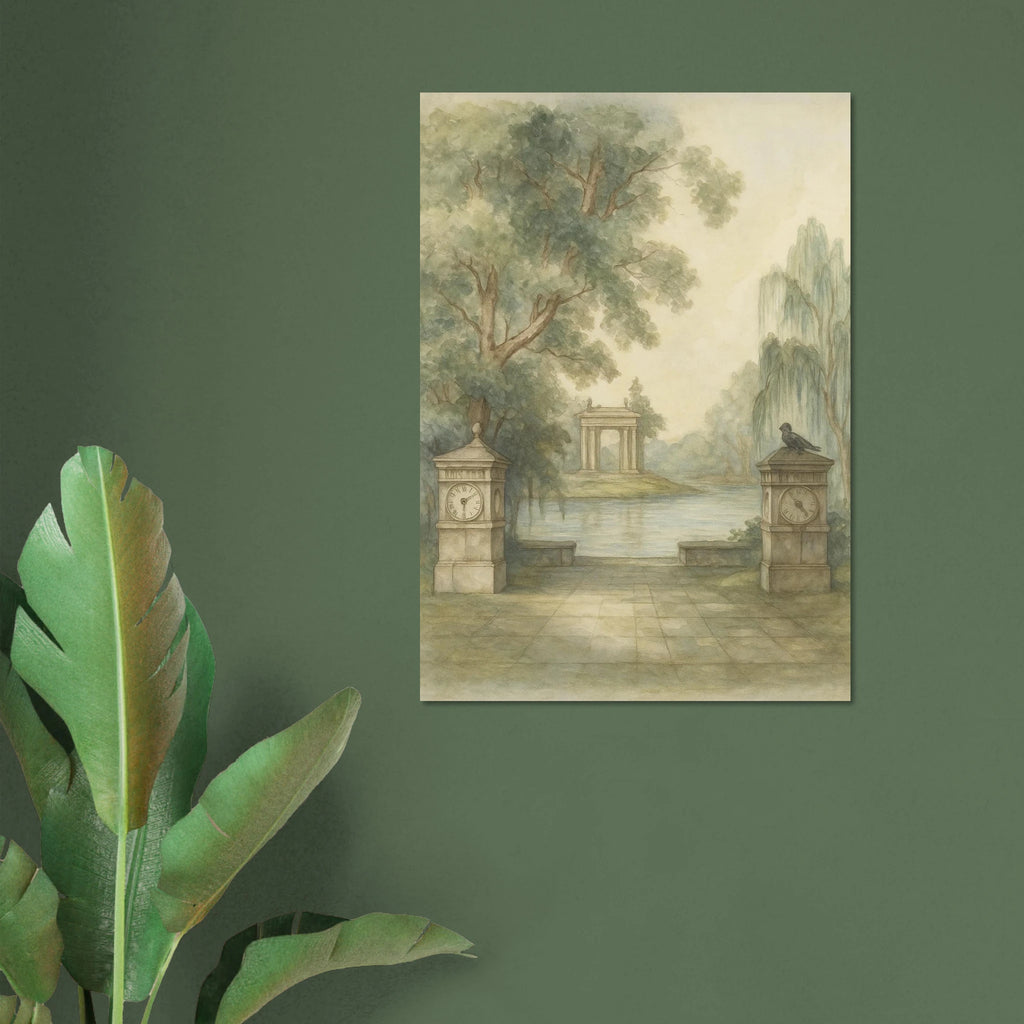 Serene Park Poster - Calda Design Studio