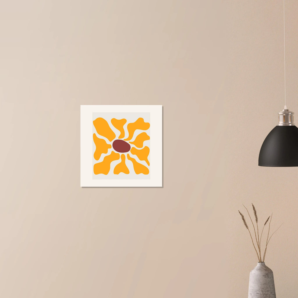 Sunflower Poster - Calda Design Studio