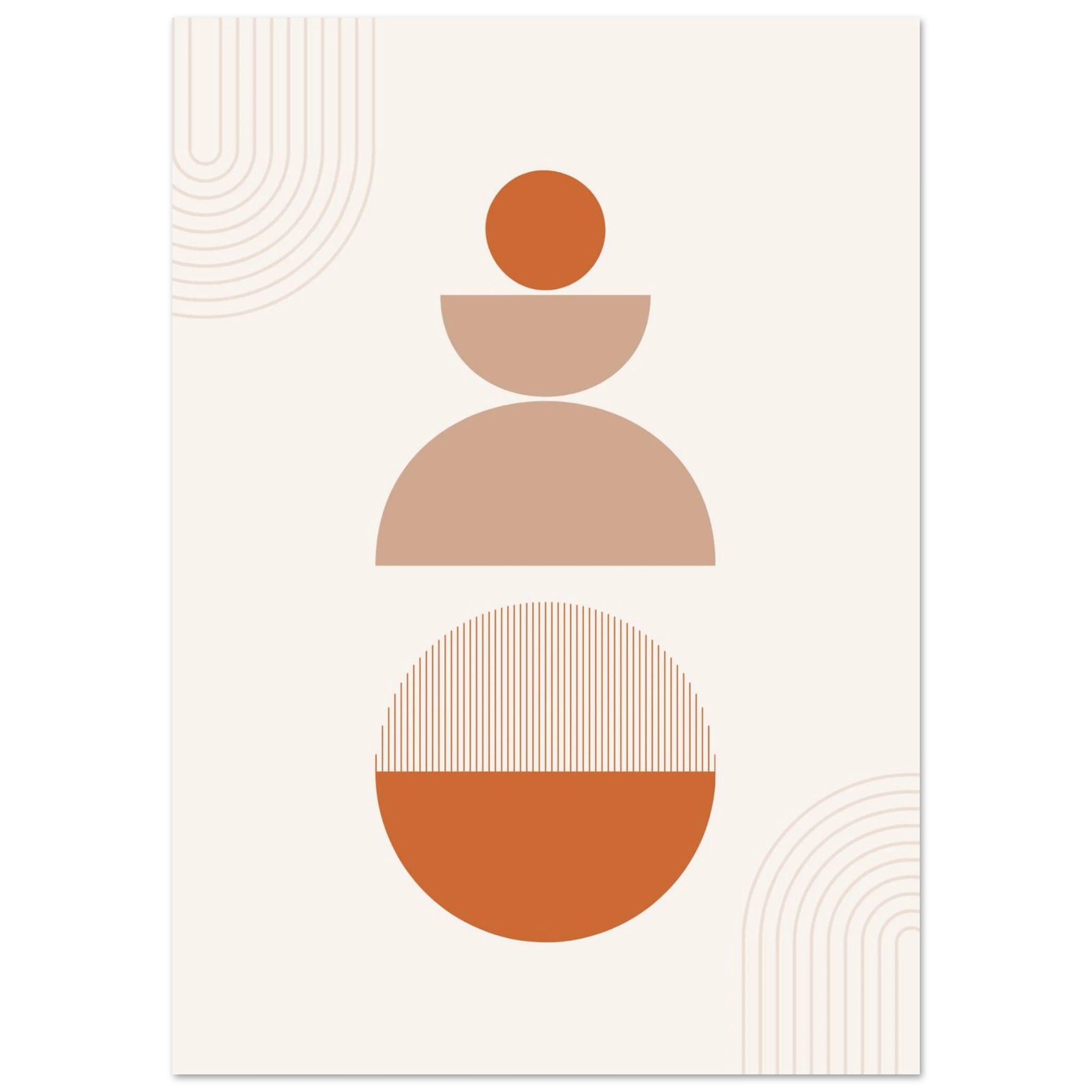 Modern Art Poster - Calda Design Studio