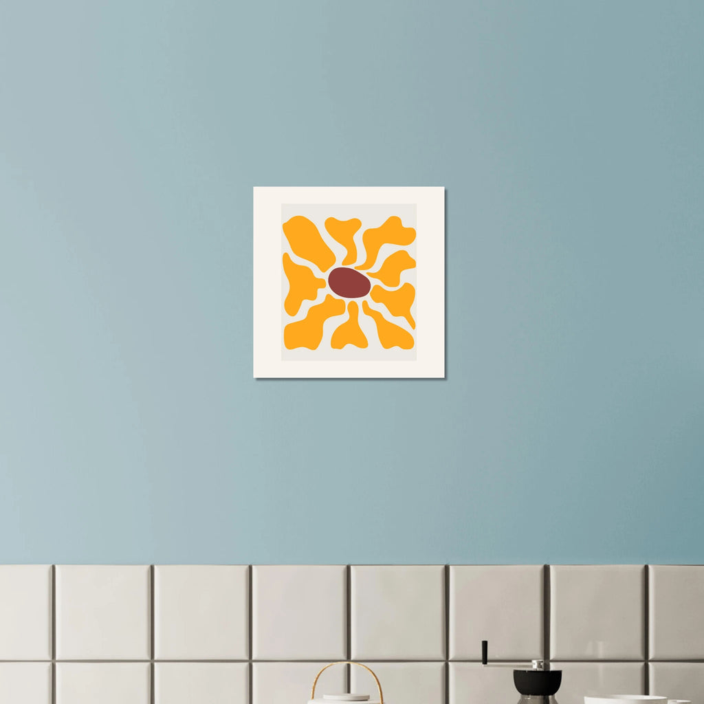 Sunflower Poster - Calda Design Studio
