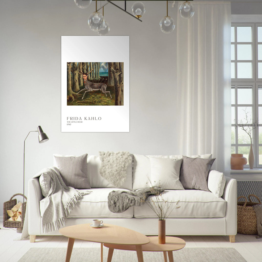 The little deer Poster - Calda Design Studio