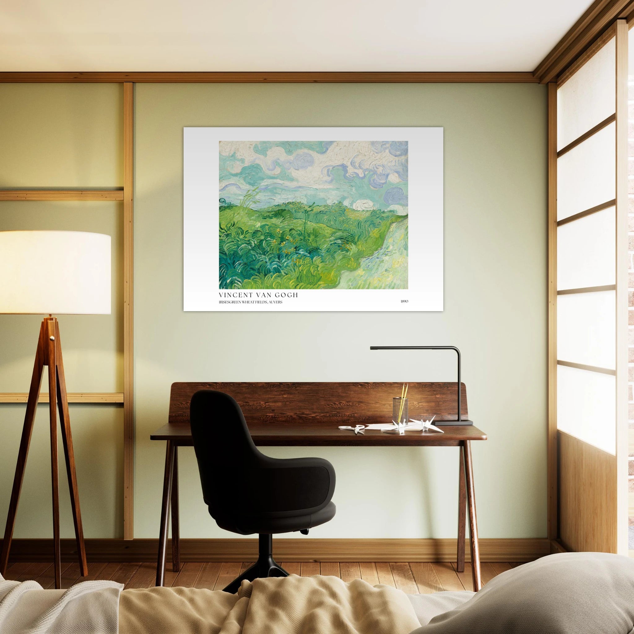 Auvers Poster - Calda Design Studio