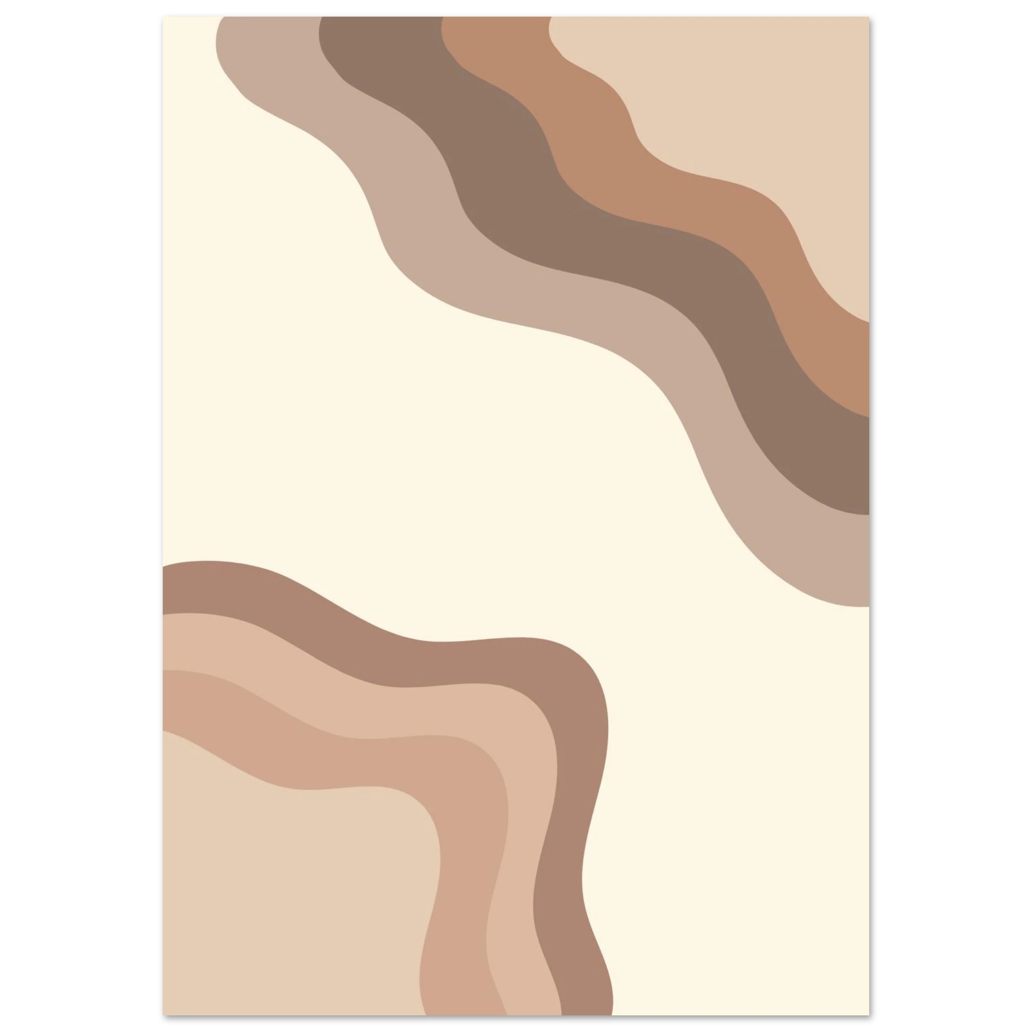 Gradient I Poster - Calda Design Studio