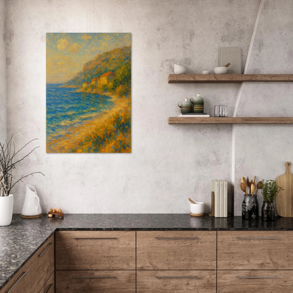 Mediterranean Costal Village - Calda Design Studio