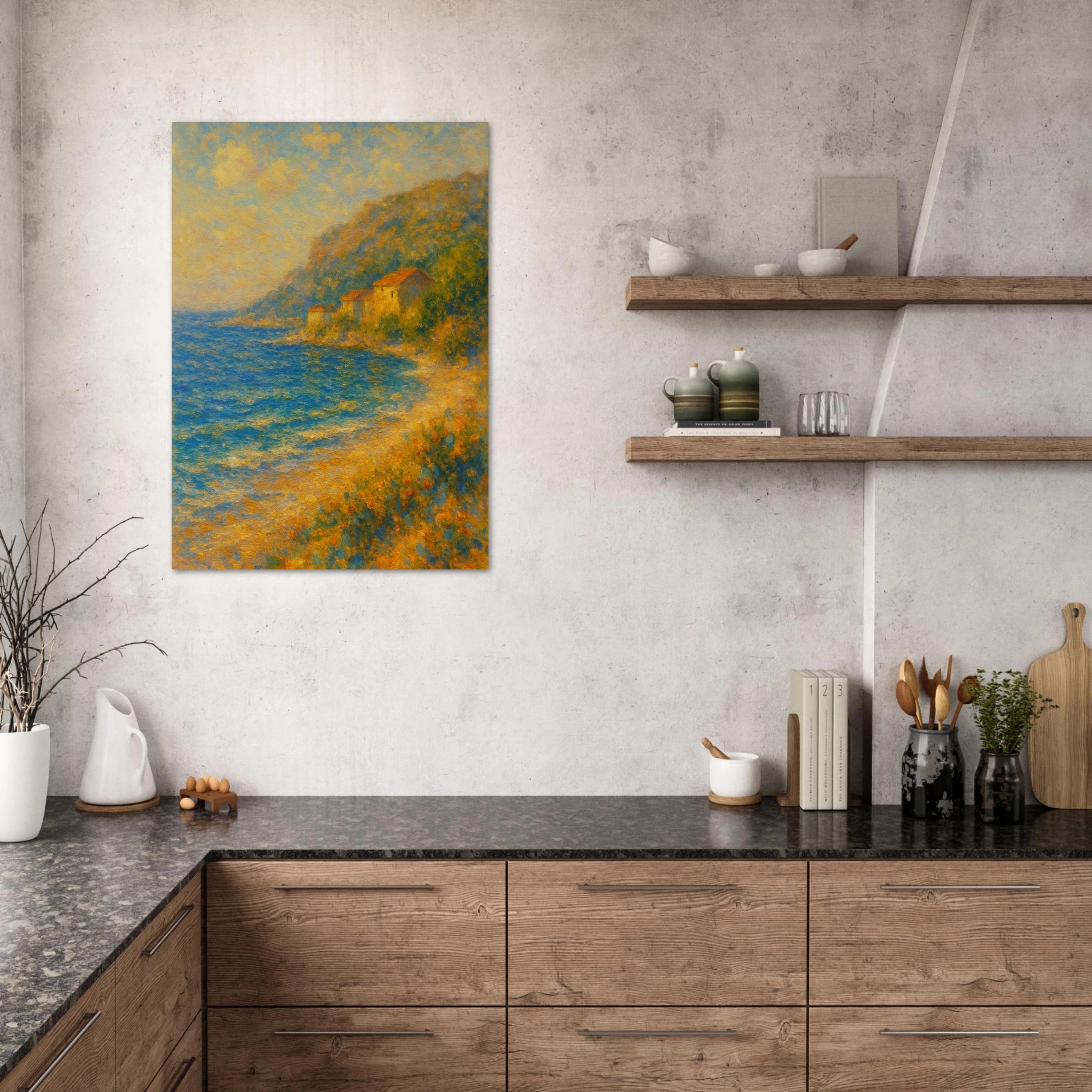 Mediterranean Costal Village - Calda Design Studio