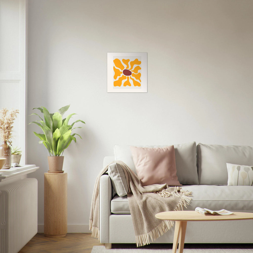 Sunflower Poster - Calda Design Studio