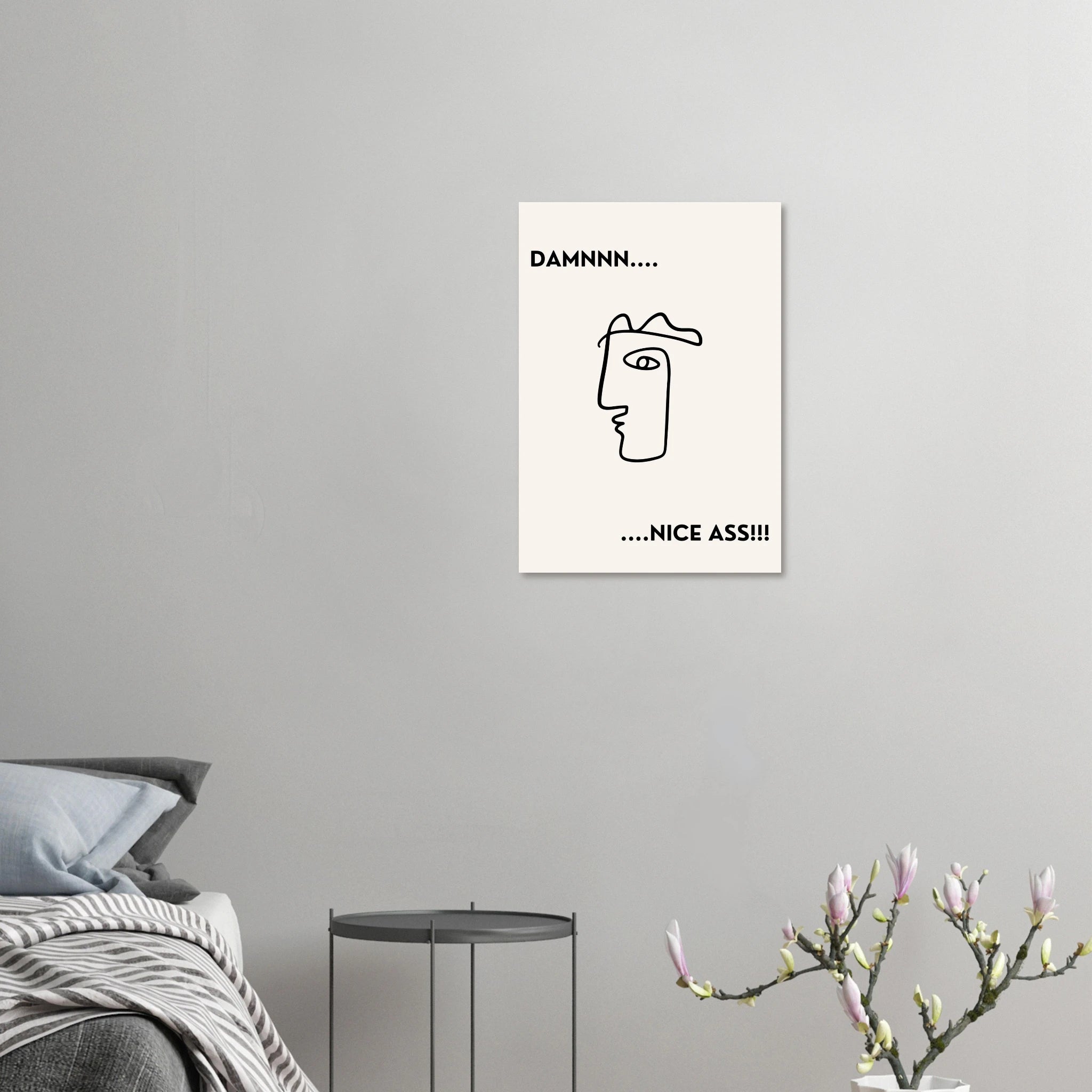 Damnnn I Poster - Calda Design Studio