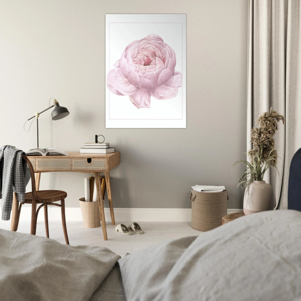 Rose Flower Poster - Calda Design Studio