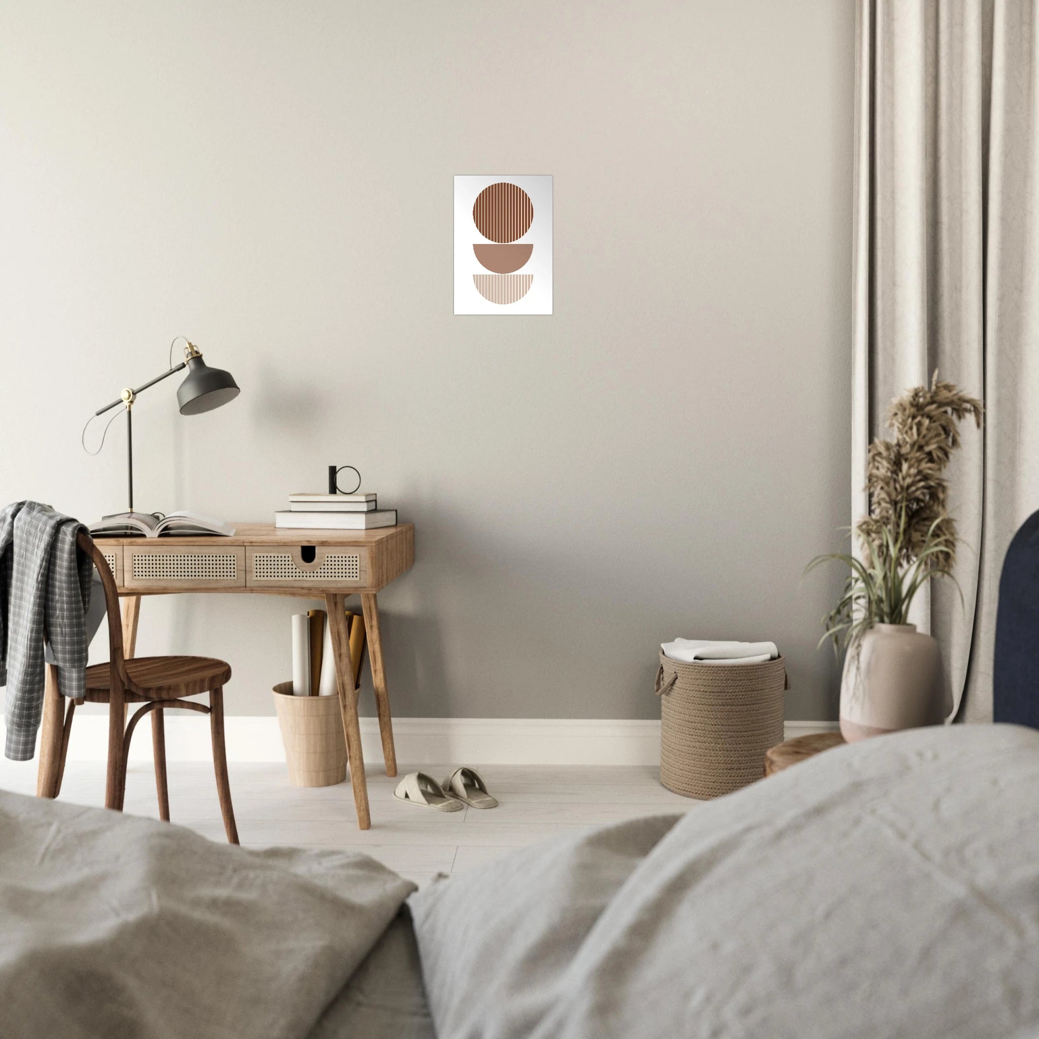 Bowls Poster - Calda Design Studio