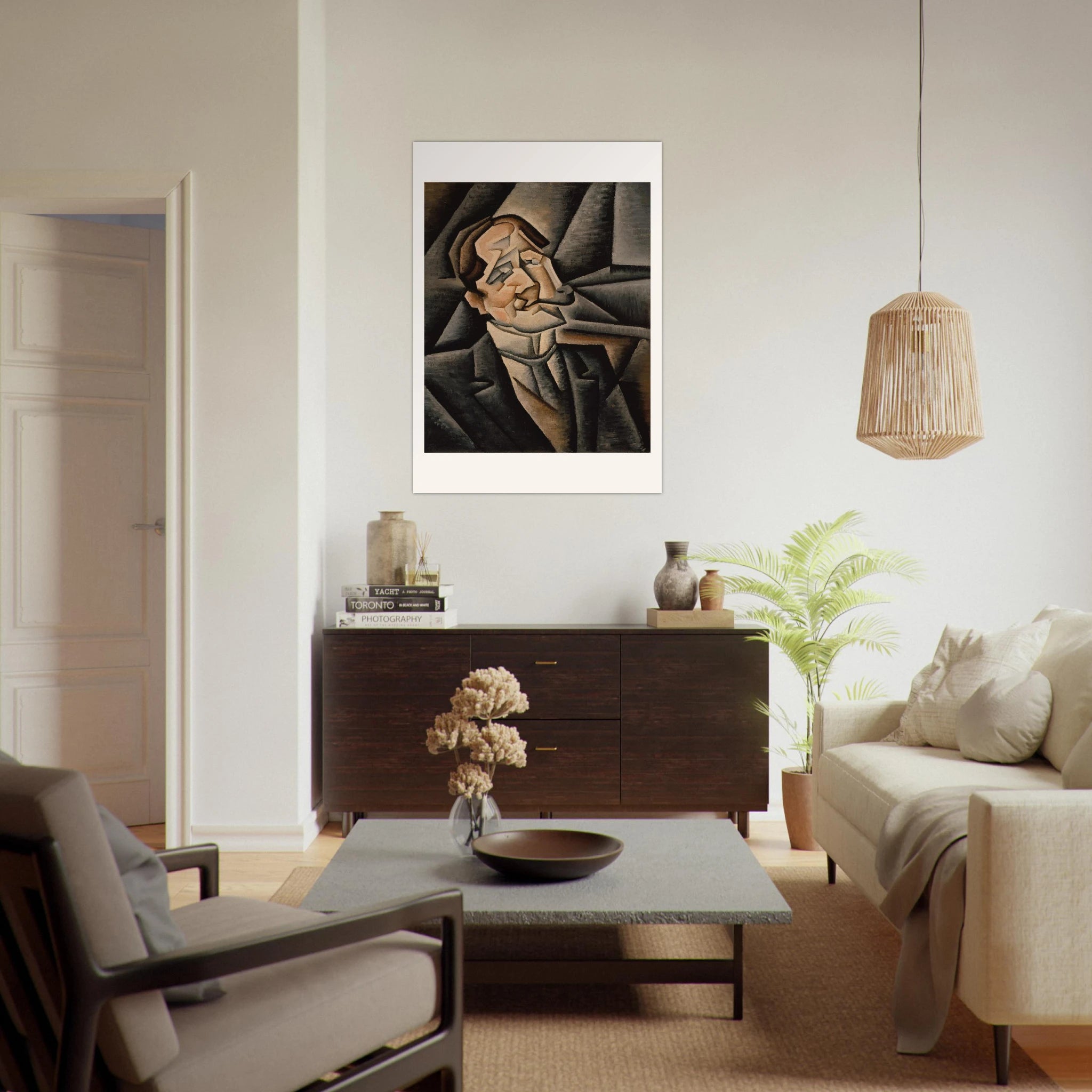 Man with Pipe Poster - Calda Design Studio
