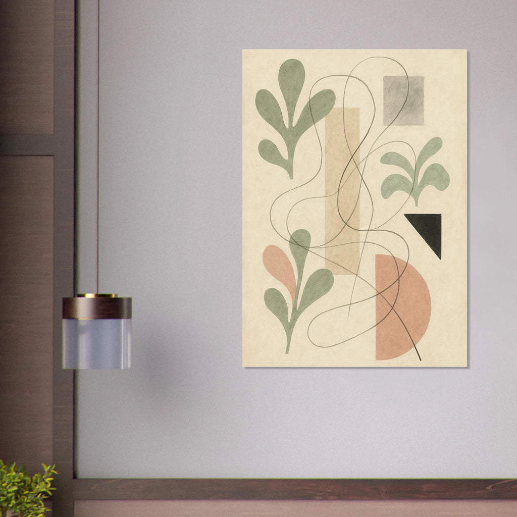 Modernism Art Poster - Calda Design Studio