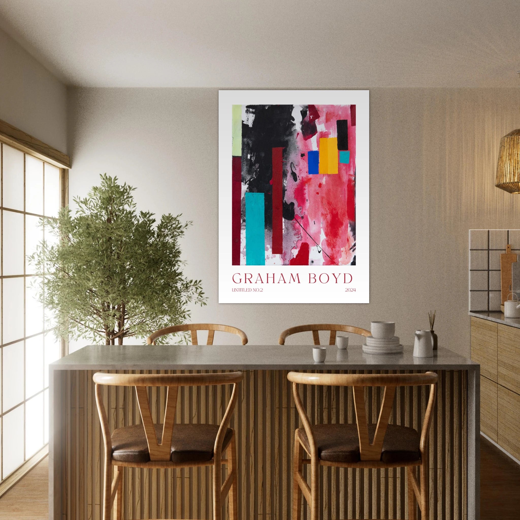 Untitled No.2 Poster - Calda Design Studio