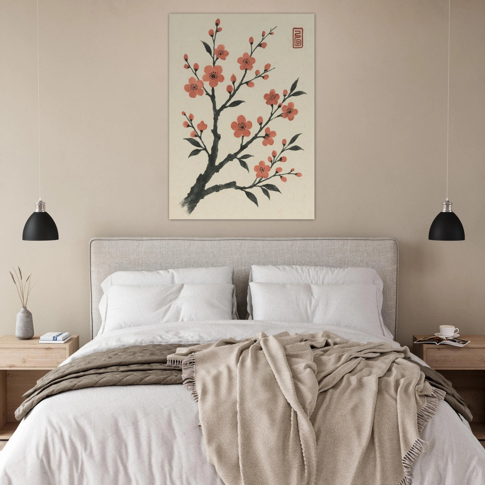 Cherry Blossom Poster - Calda Design Studio