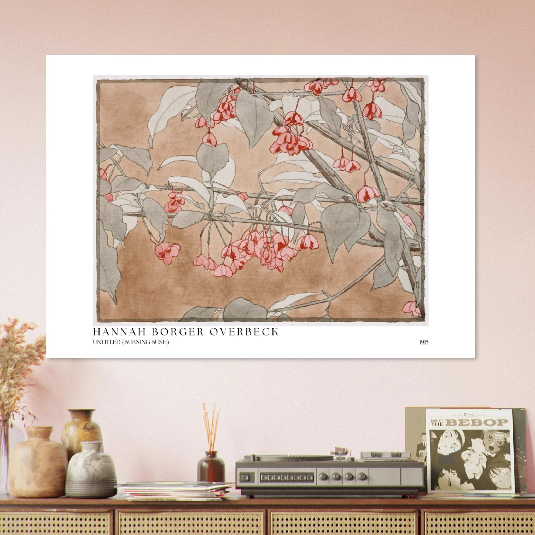 Blossom Poster - Calda Design Studio