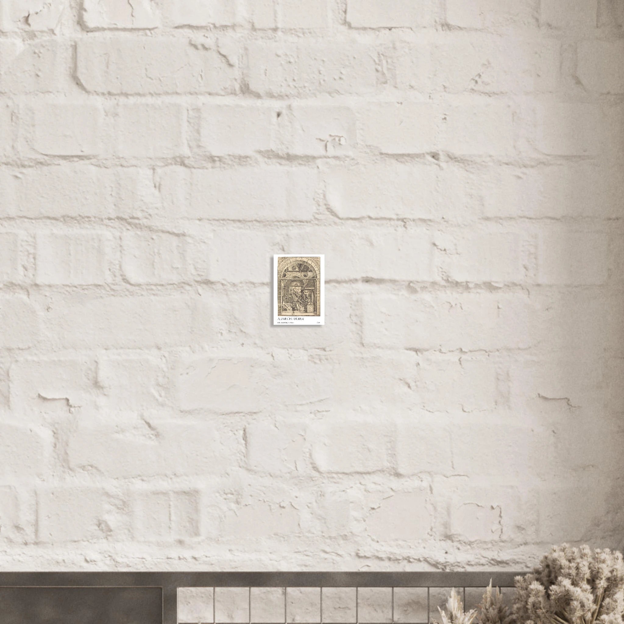 The Annunciation Poster - Calda Design Studio