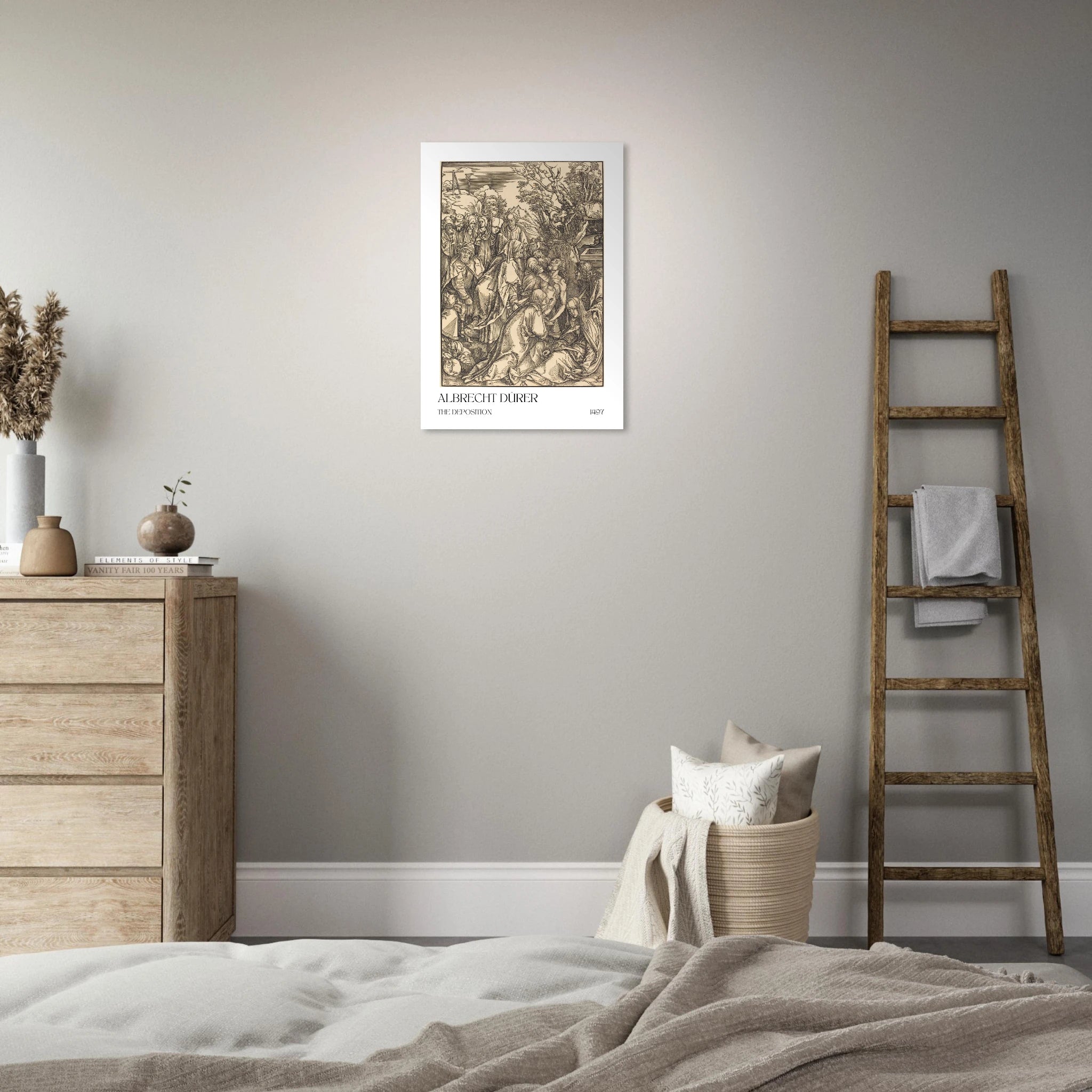 The deposition Poster - Calda Design Studio