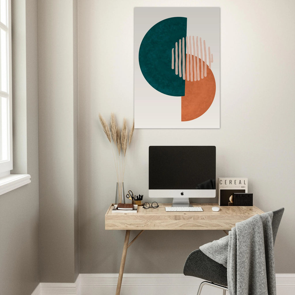 Half Cups Poster - Calda Design Studio