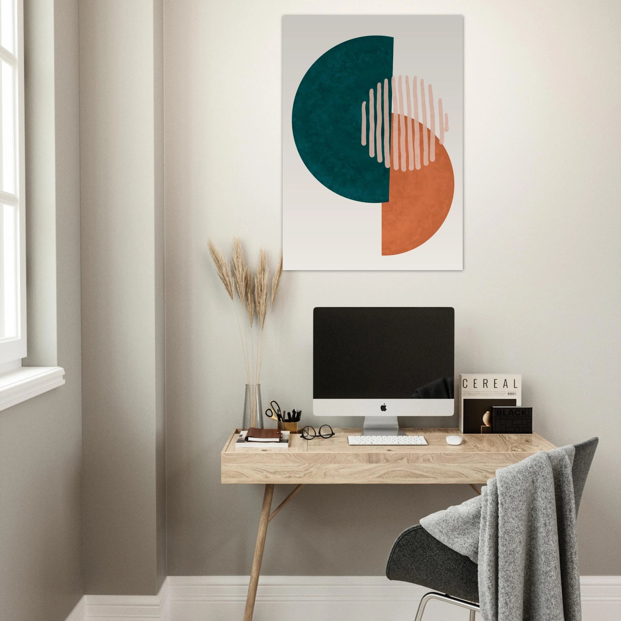 Half Cups Poster - Calda Design Studio