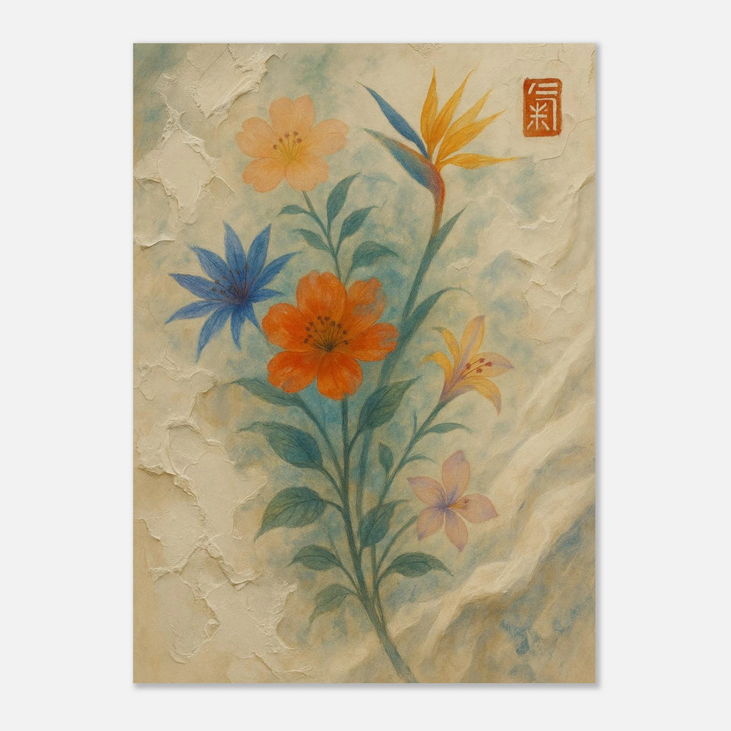 Flower Power III Poster - Calda Design Studio