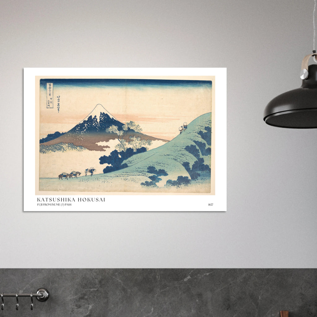 Fuji Poster - Calda Design Studio