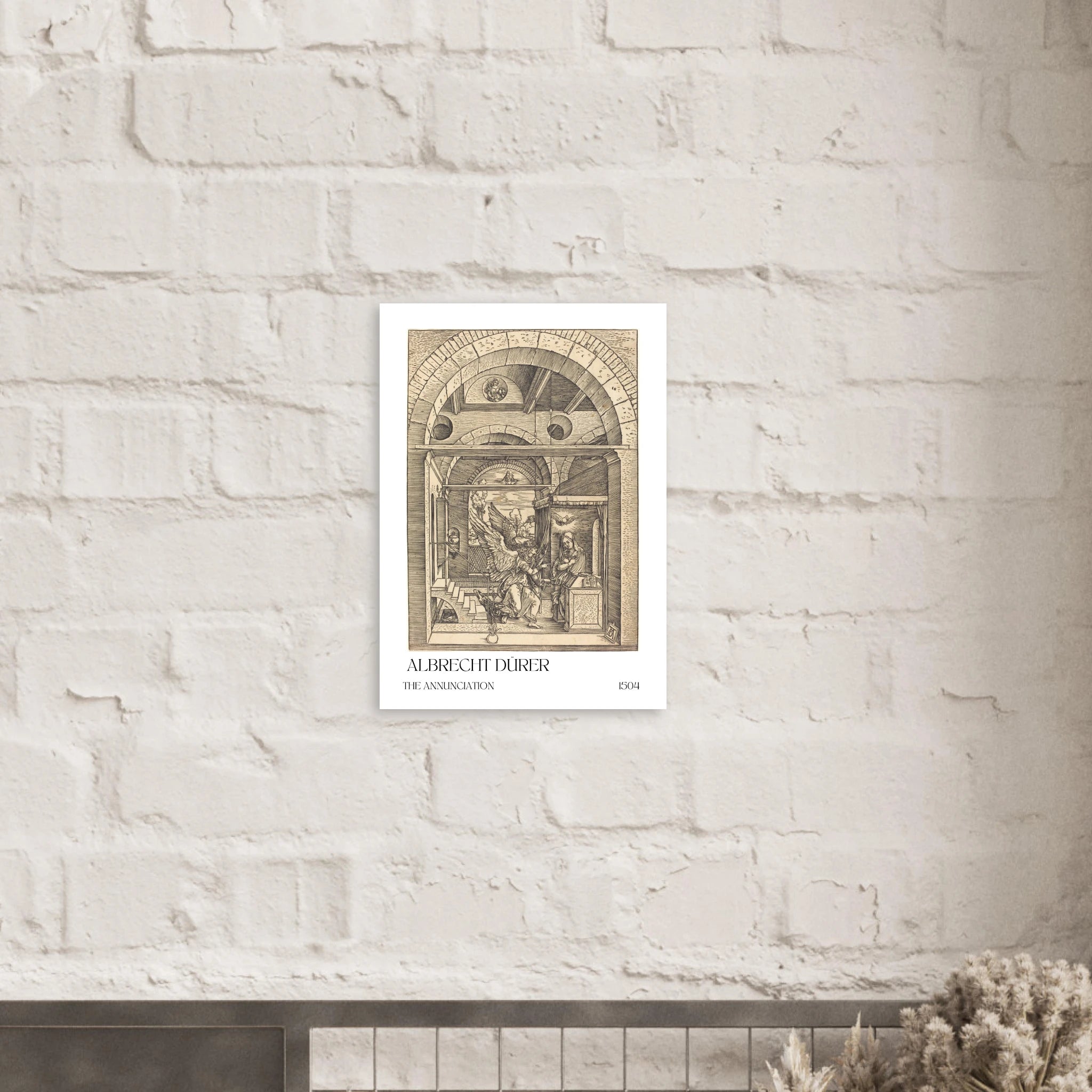 The Annunciation Poster - Calda Design Studio