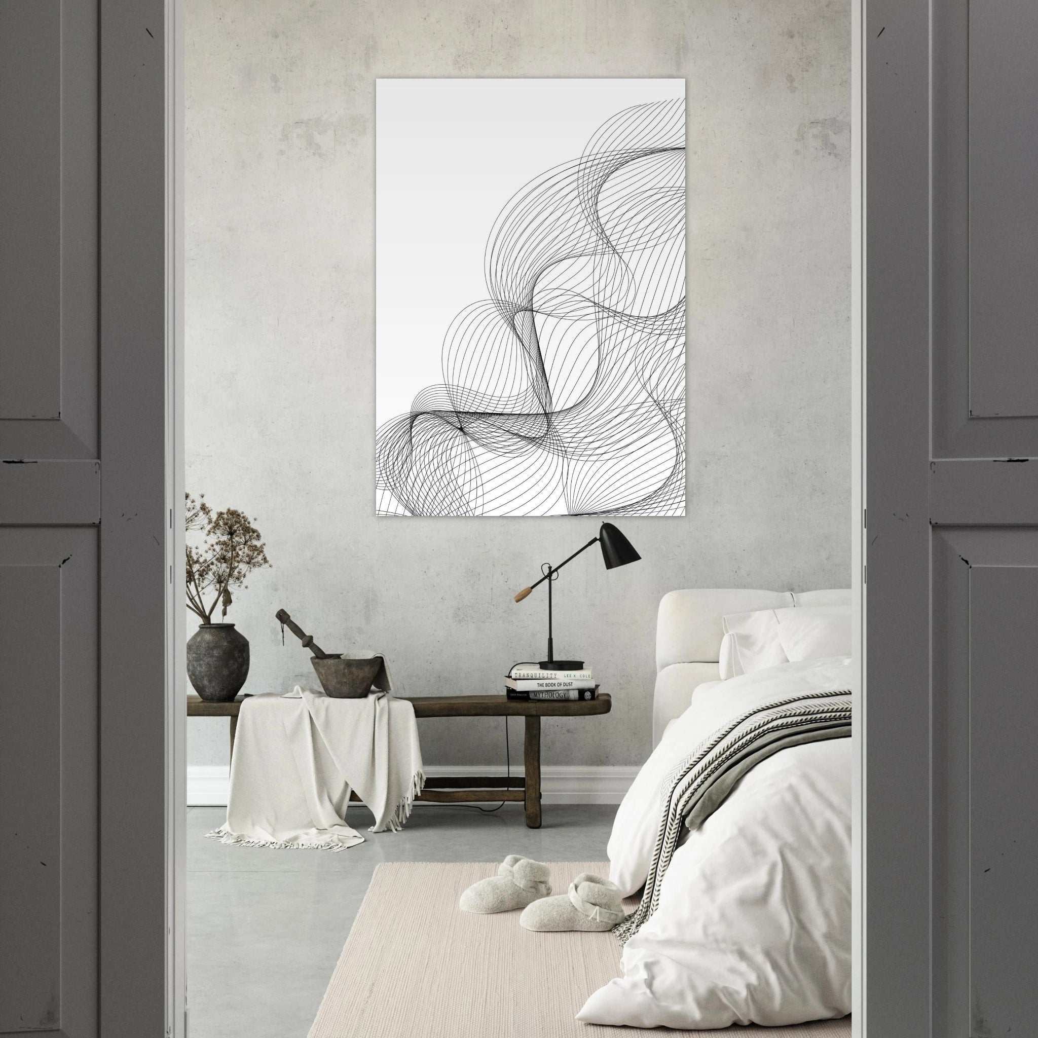 Muddle Poster - Calda Design Studio