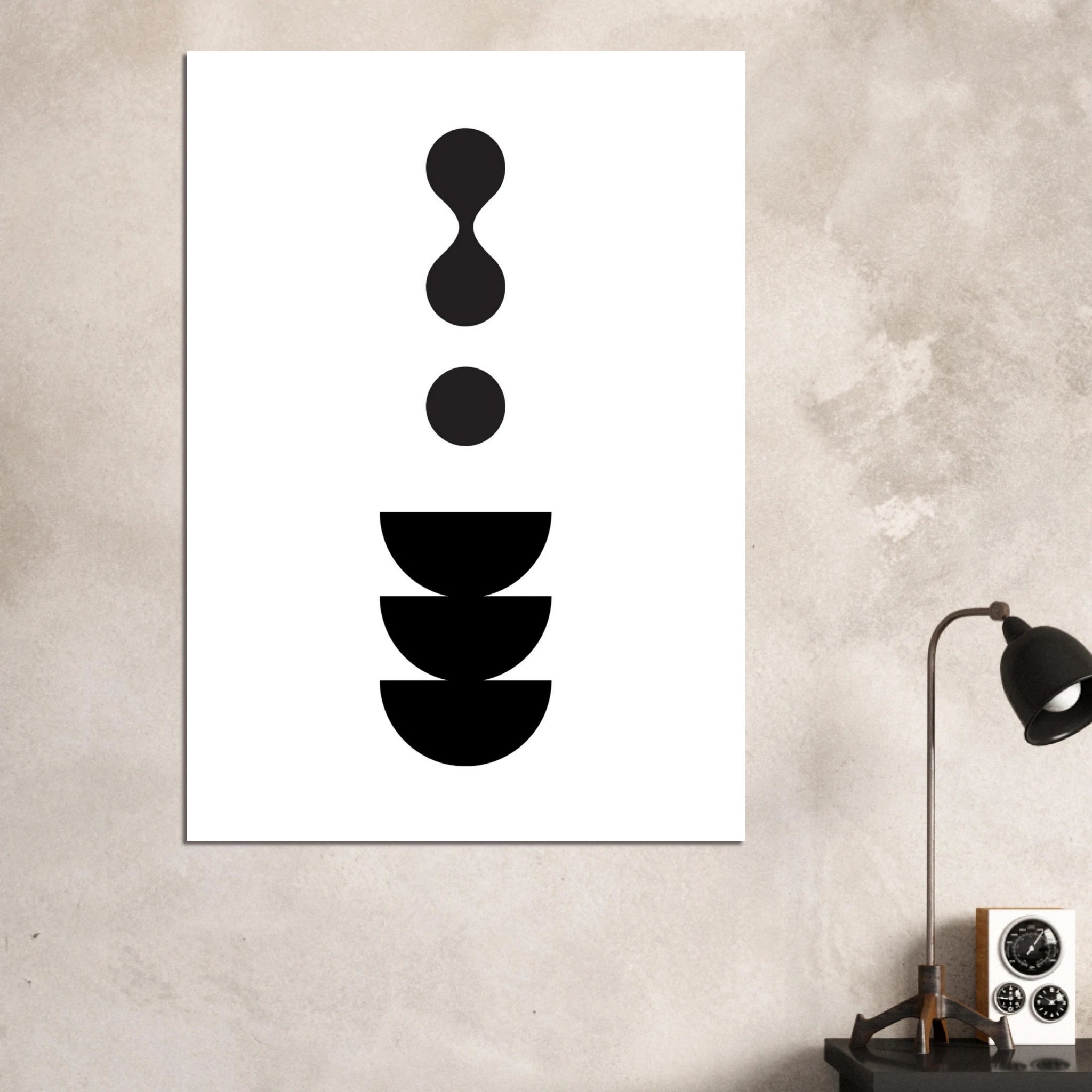 Drops Poster - Calda Design Studio