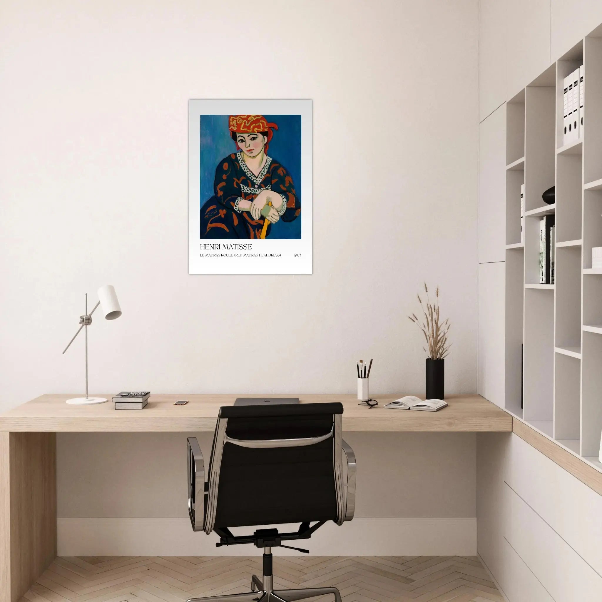 Le madras Rouge Poster - Calda Design Studio