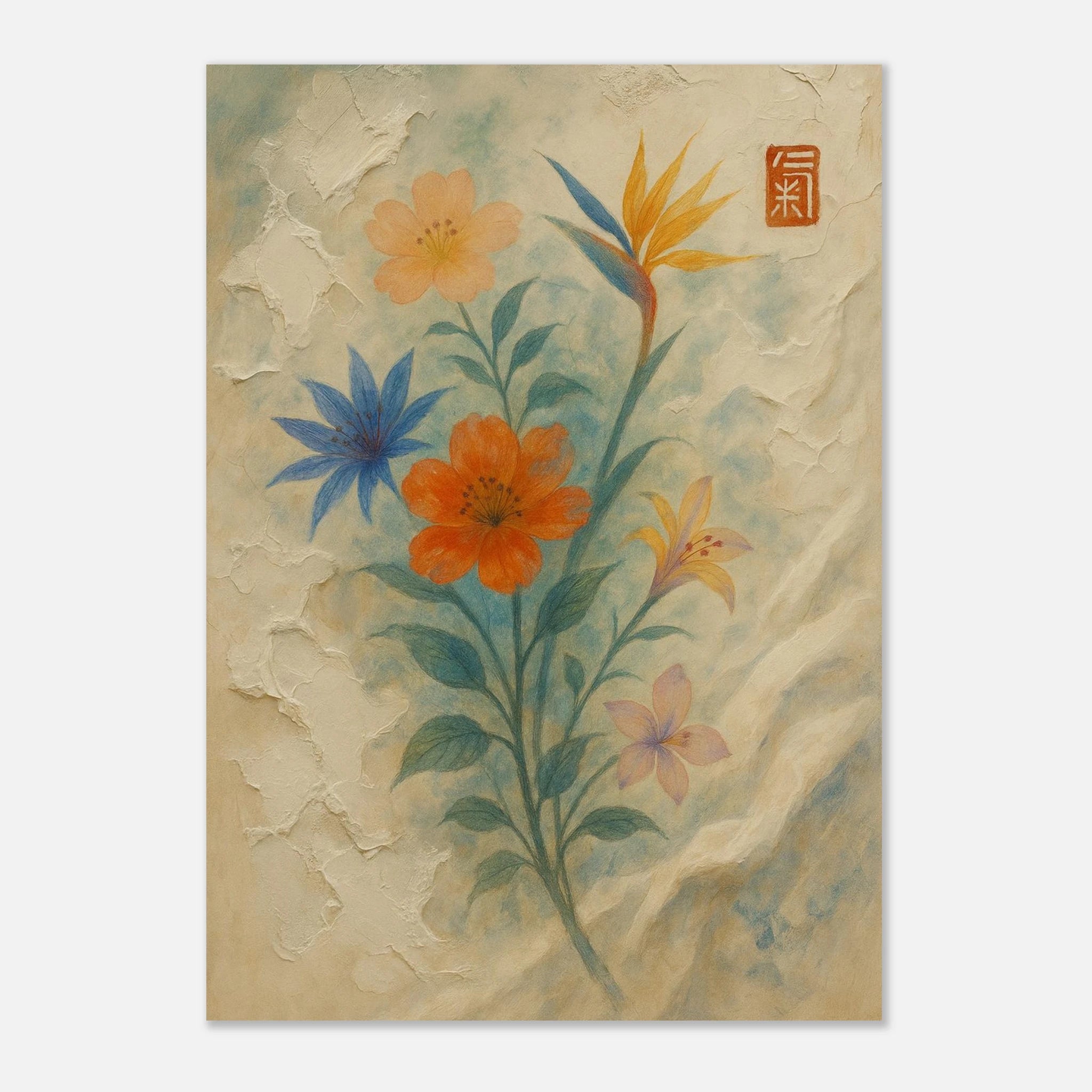 Flower Power III Poster - Calda Design Studio