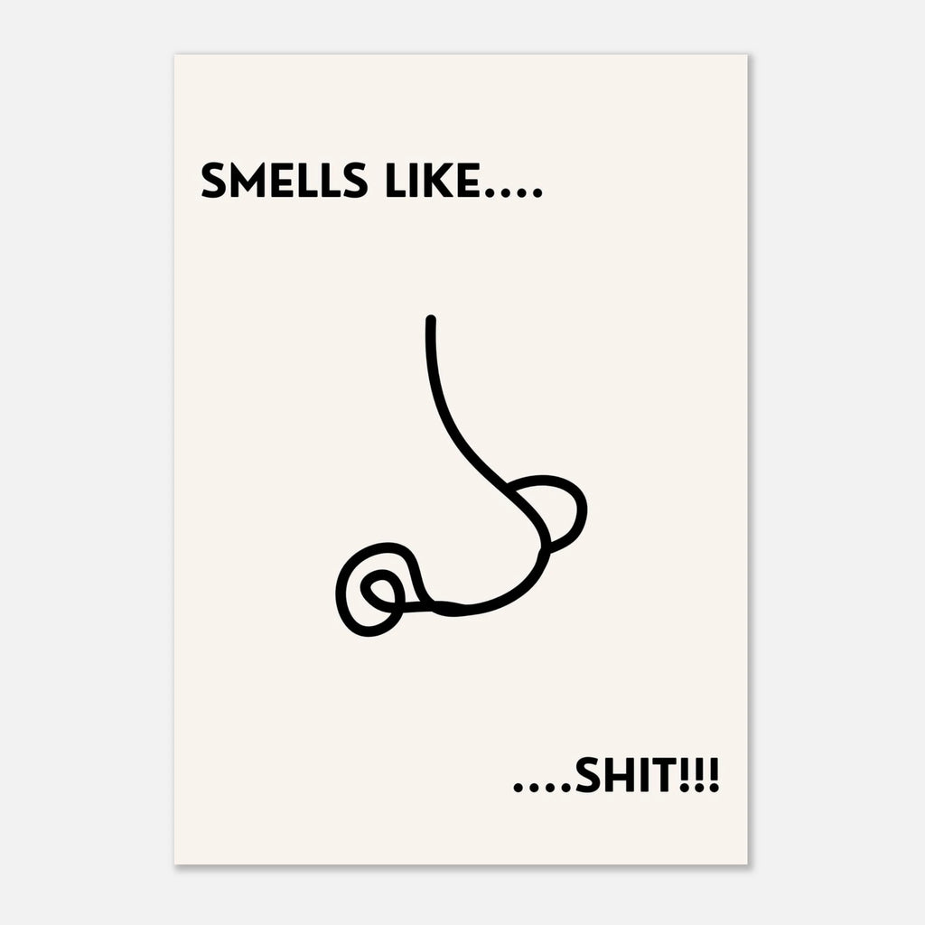 Damnnn II Poster - Calda Design Studio